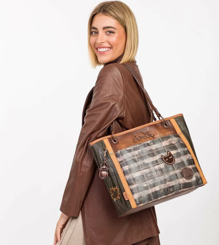 Fashion Anekke Bolso Shopper Wild