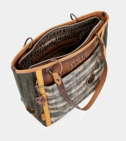 Fashion Anekke Bolso Shopper Wild