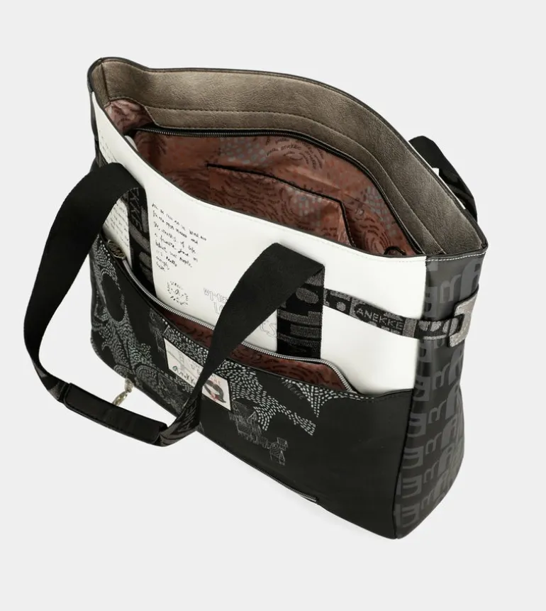 Best Anekke Bolso Shopping Xl Nature Sixties