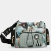 Best Sale Anekke Bolso Tipo Bombonera Nature Woods