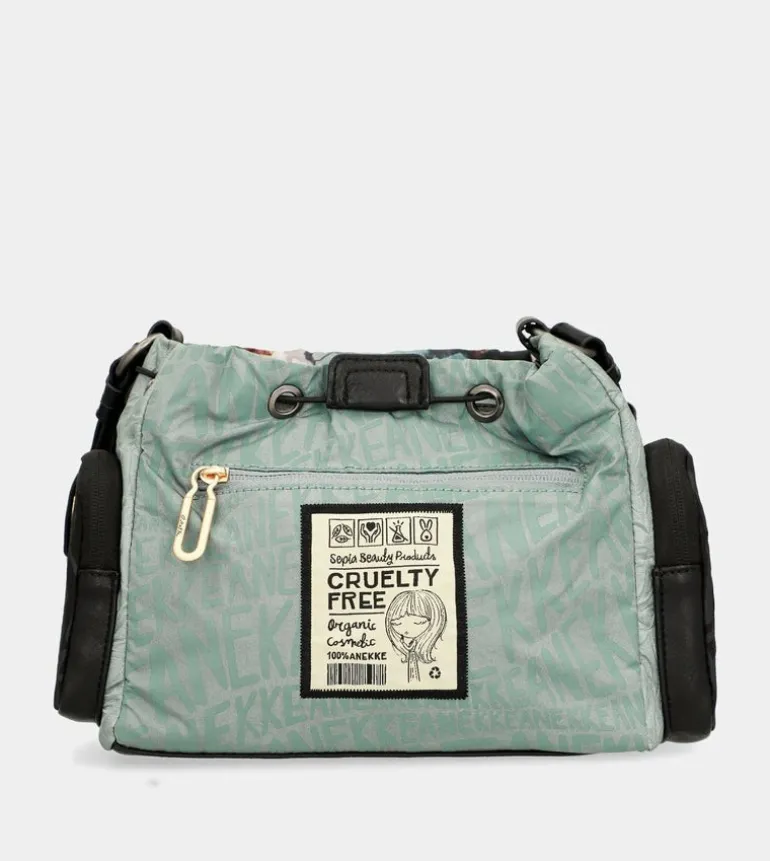 Best Sale Anekke Bolso Tipo Bombonera Nature Woods