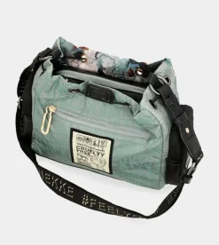 Best Sale Anekke Bolso Tipo Bombonera Nature Woods