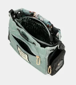 Best Sale Anekke Bolso Tipo Bombonera Nature Woods