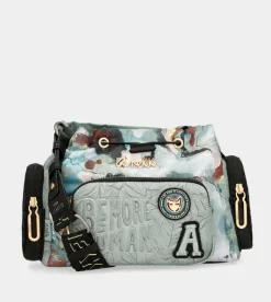 Best Sale Anekke Bolso Tipo Bombonera Nature Woods