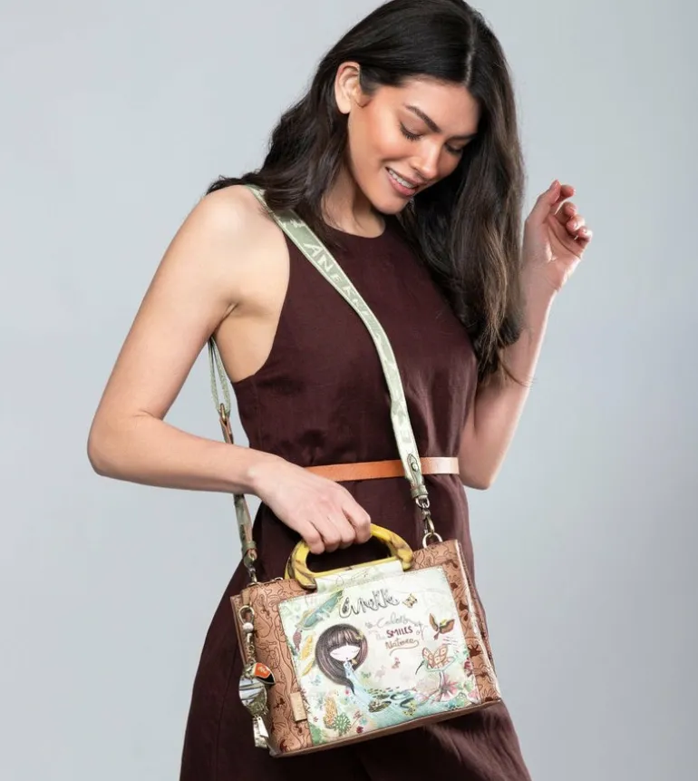 Best Sale Anekke Bolso Tipo Doctor 3 Compartimentos Amazonia