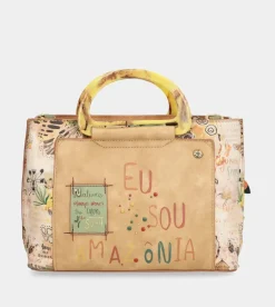 Best Sale Anekke Bolso Tipo Doctor 3 Compartimentos Amazonia