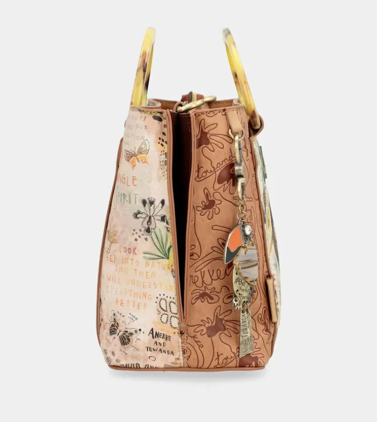 Best Sale Anekke Bolso Tipo Doctor 3 Compartimentos Amazonia