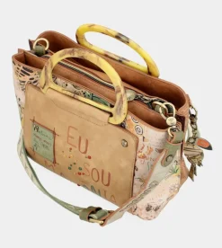 Best Sale Anekke Bolso Tipo Doctor 3 Compartimentos Amazonia