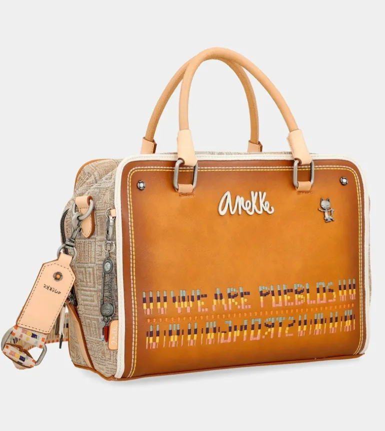 Fashion Anekke Bolso Tipo Doctor Con Bandolera Magic Souls