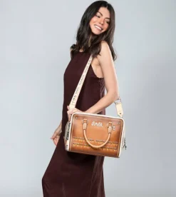 Fashion Anekke Bolso Tipo Doctor Con Bandolera Magic Souls