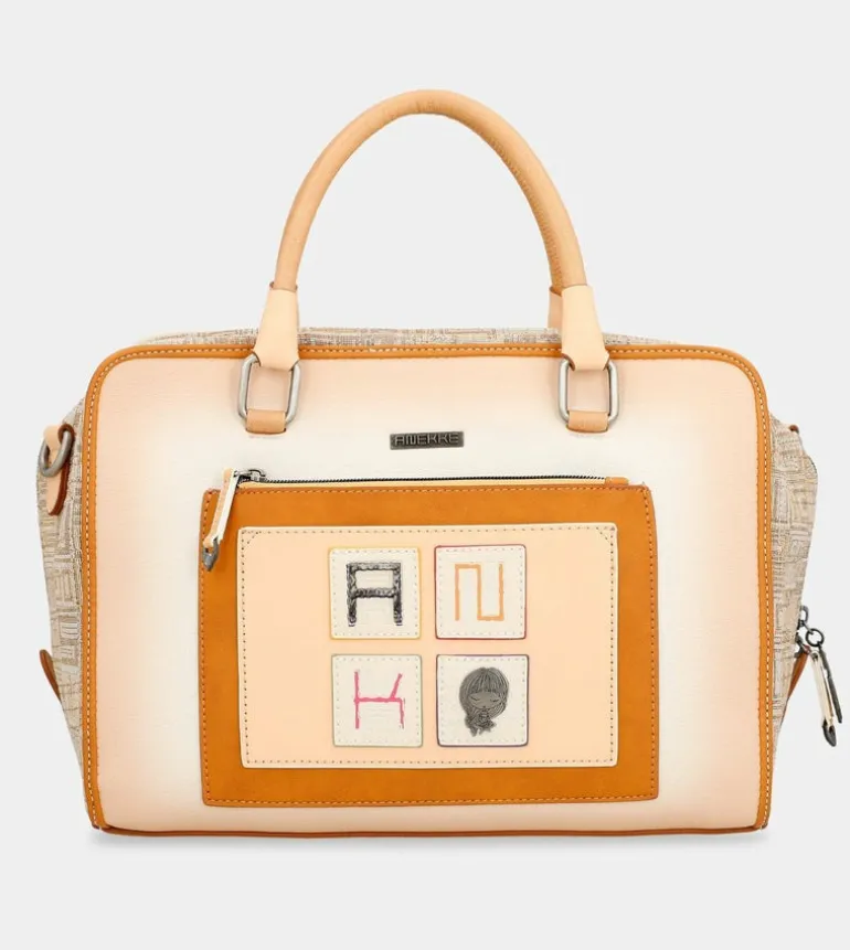 Fashion Anekke Bolso Tipo Doctor Con Bandolera Magic Souls