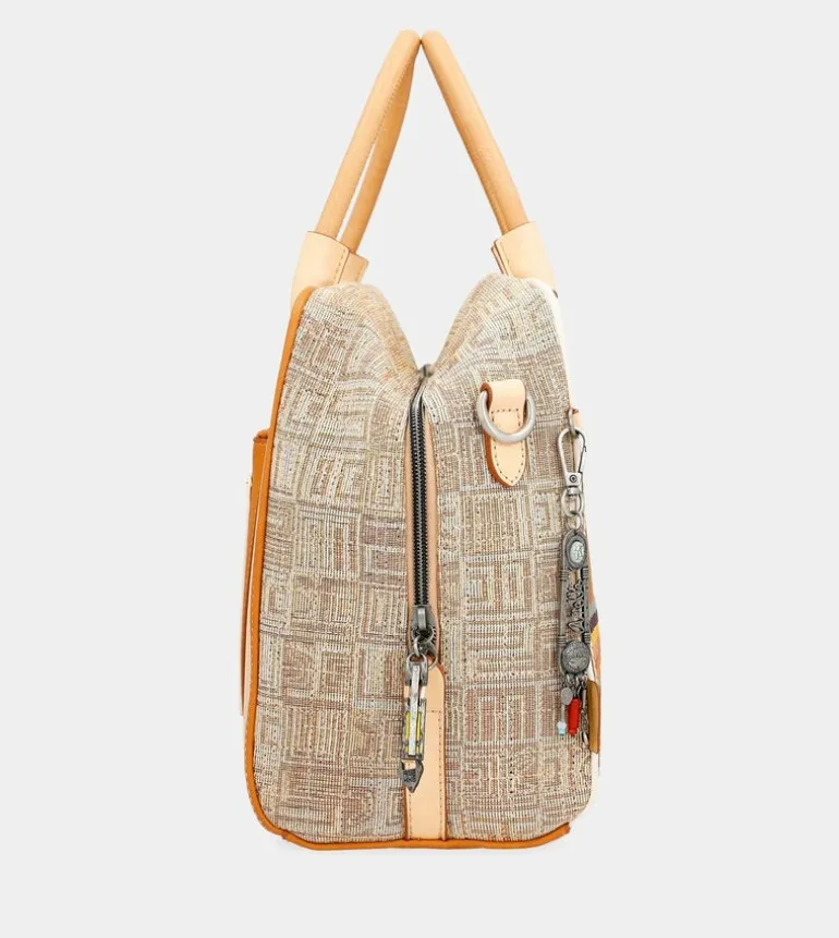 Fashion Anekke Bolso Tipo Doctor Con Bandolera Magic Souls