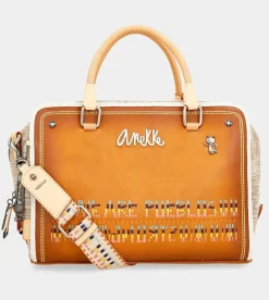 Fashion Anekke Bolso Tipo Doctor Con Bandolera Magic Souls