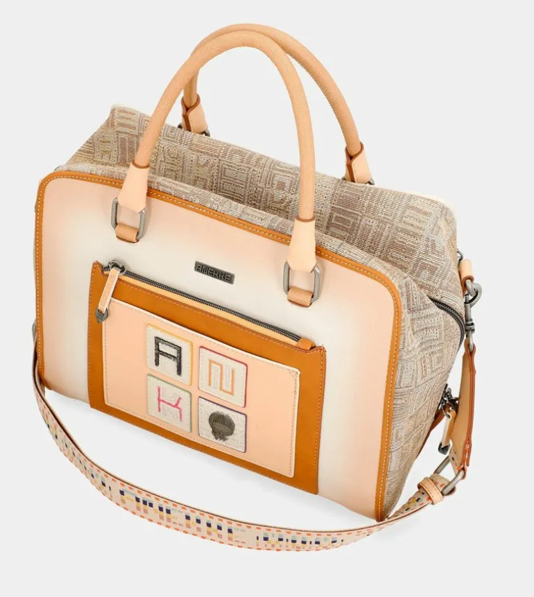 Fashion Anekke Bolso Tipo Doctor Con Bandolera Magic Souls