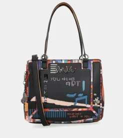 Store Anekke Bolso Tote 3 Compartimentos Nagare