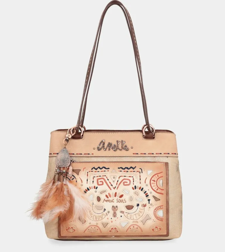 Cheap Anekke Bolso Tote 3 Compartimentos Tribe
