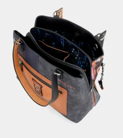 Store Anekke Bolso Tote 3 Compartimentos Nagare