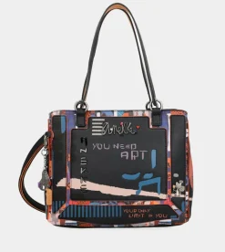 Store Anekke Bolso Tote 3 Compartimentos Nagare