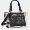Hot Anekke Bolso Tote Azul Marino Nature Pachamama