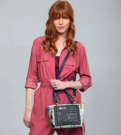 Hot Anekke Bolso Tote Azul Marino Nature Pachamama