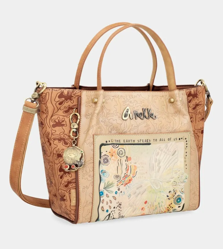 Cheap Anekke Bolso Tote Con Bandolera Butterfly