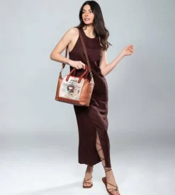 Best Sale Anekke Bolso Tote Con Bandolera Menire