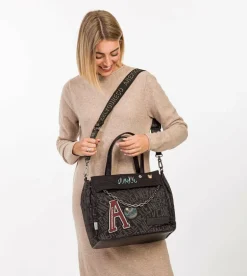 Online Anekke Bolso Tote Con Bandolera Nature Woods