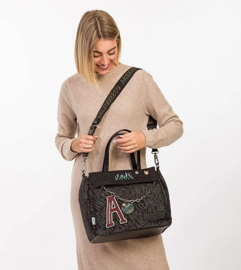 Online Anekke Bolso Tote Con Bandolera Nature Woods