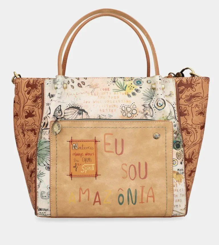 Cheap Anekke Bolso Tote Con Bandolera Butterfly