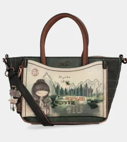 Hot Anekke Bolso Tote Con Bandolera The Forest