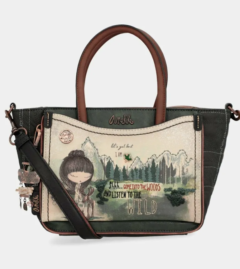 Hot Anekke Bolso Tote Con Bandolera The Forest