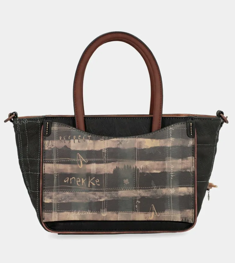 Hot Anekke Bolso Tote Con Bandolera The Forest