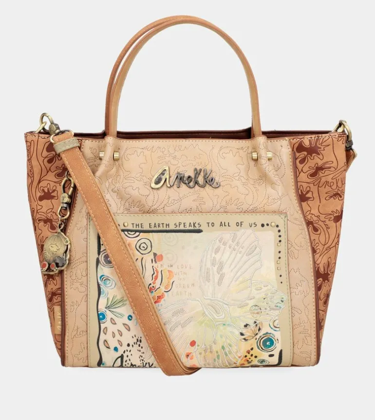 Cheap Anekke Bolso Tote Con Bandolera Butterfly