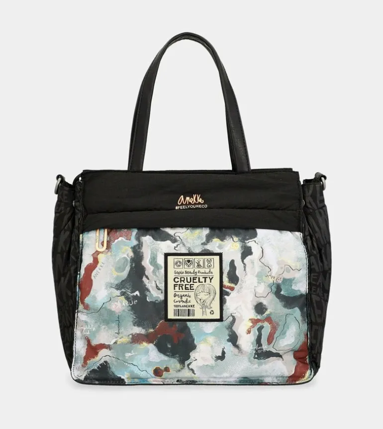 Online Anekke Bolso Tote Con Bandolera Nature Woods