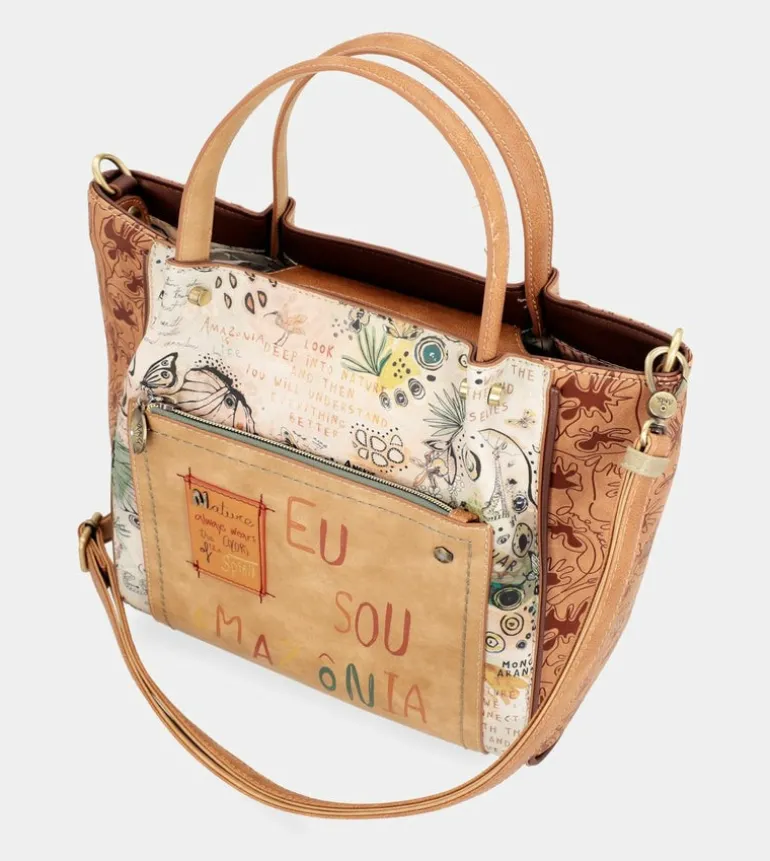Cheap Anekke Bolso Tote Con Bandolera Butterfly
