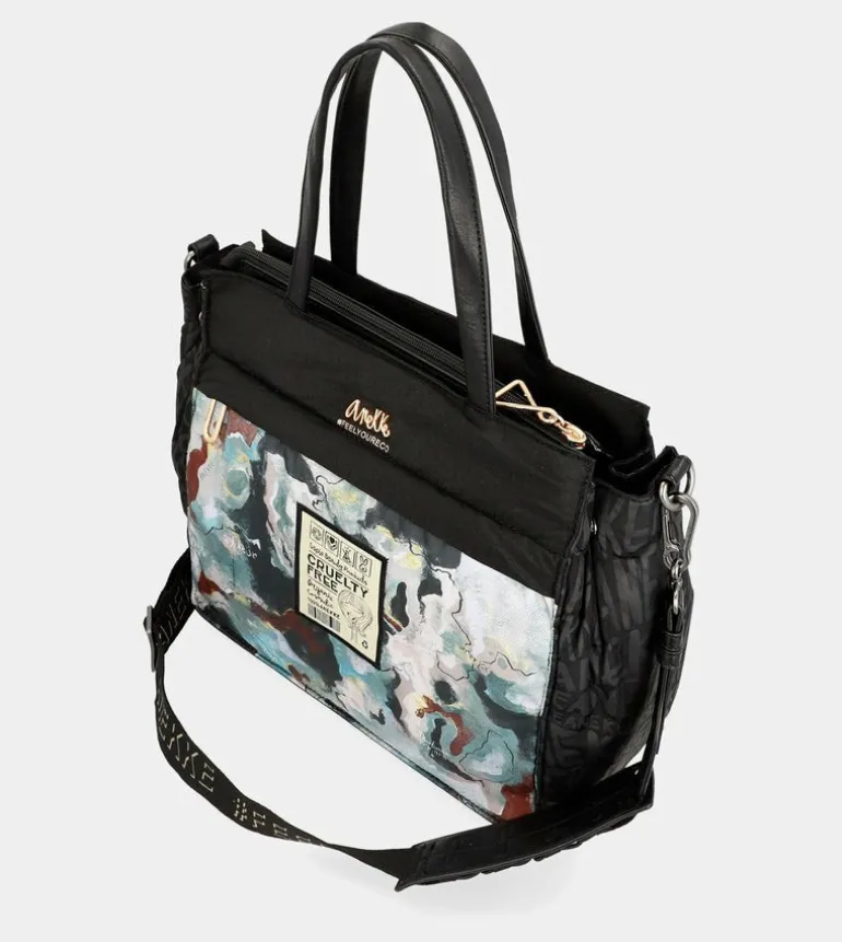 Online Anekke Bolso Tote Con Bandolera Nature Woods