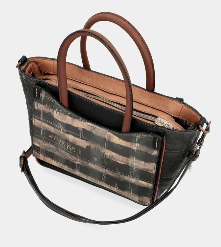 Hot Anekke Bolso Tote Con Bandolera The Forest