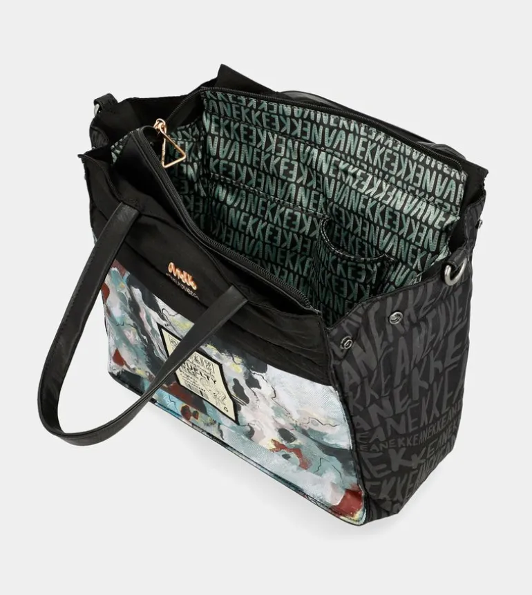 Online Anekke Bolso Tote Con Bandolera Nature Woods