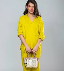 Discount Anekke Bolso Tote Dorado Nature Pachamama