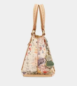 Discount Anekke Bolso Tote Dorado Nature Pachamama