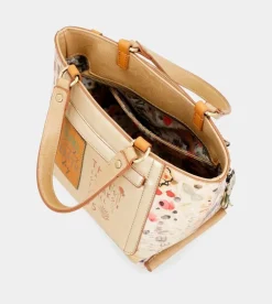 Discount Anekke Bolso Tote Dorado Nature Pachamama