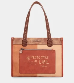 Flash Sale Anekke Bolso Tote Estampado Con Bandolera Menire