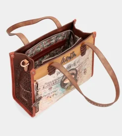Flash Sale Anekke Bolso Tote Estampado Con Bandolera Menire