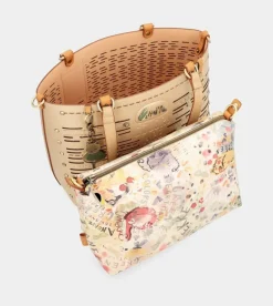 Cheap Anekke Bolso Tote Grande Dorado Nature Pachamama