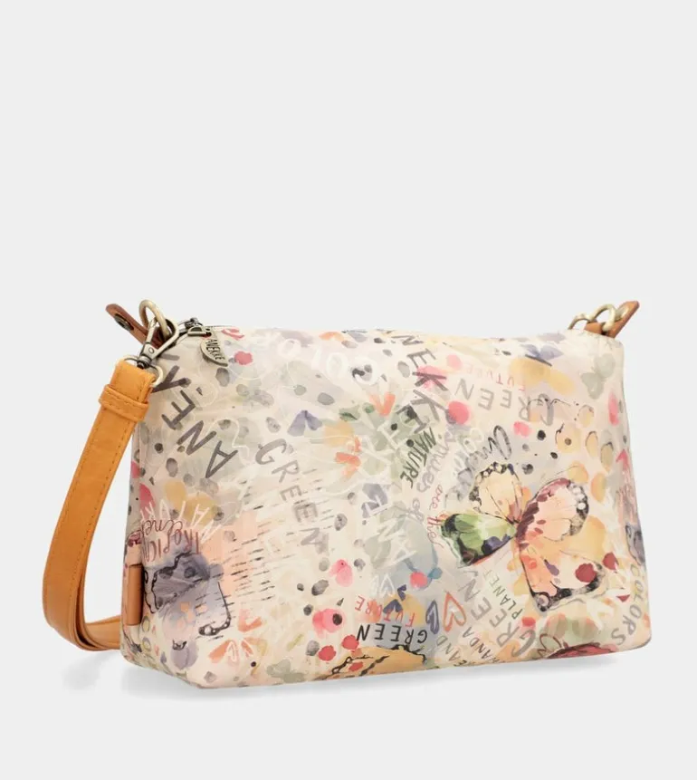 Online Anekke Bolso Tote Grande Ocre Nature Pachamama