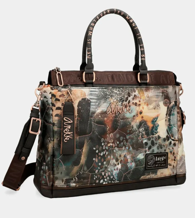 Hot Anekke Bolso Tote Grande Shoen Padded