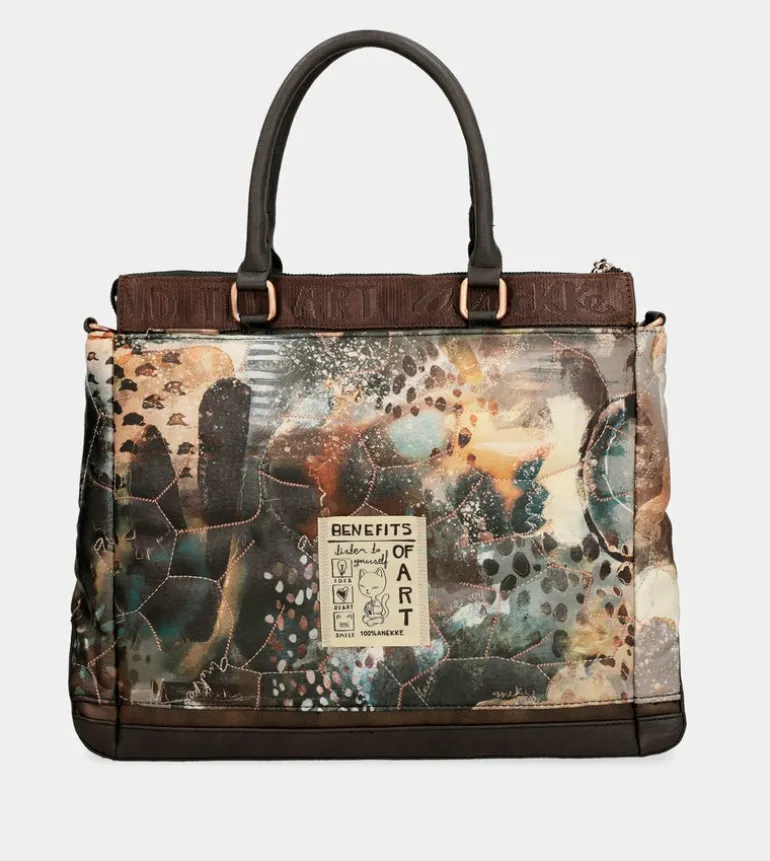Hot Anekke Bolso Tote Grande Shoen Padded