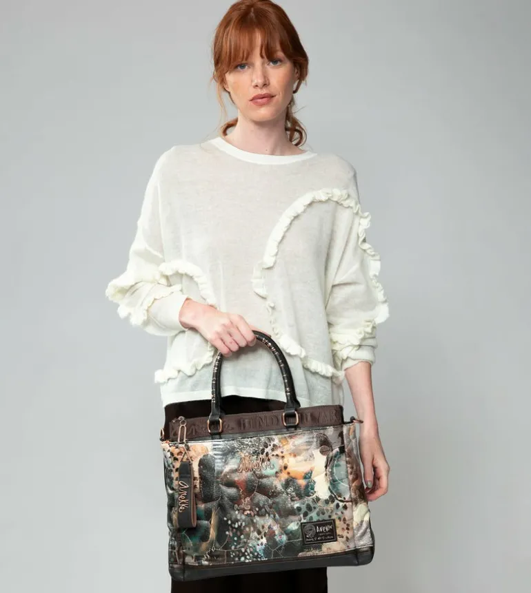 Hot Anekke Bolso Tote Grande Shoen Padded
