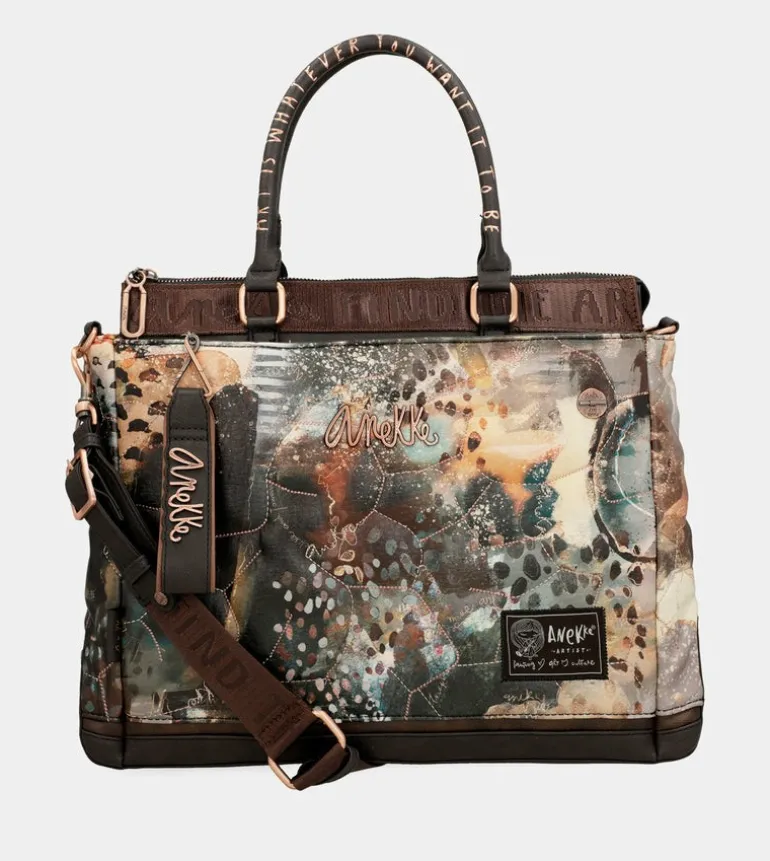 Hot Anekke Bolso Tote Grande Shoen Padded