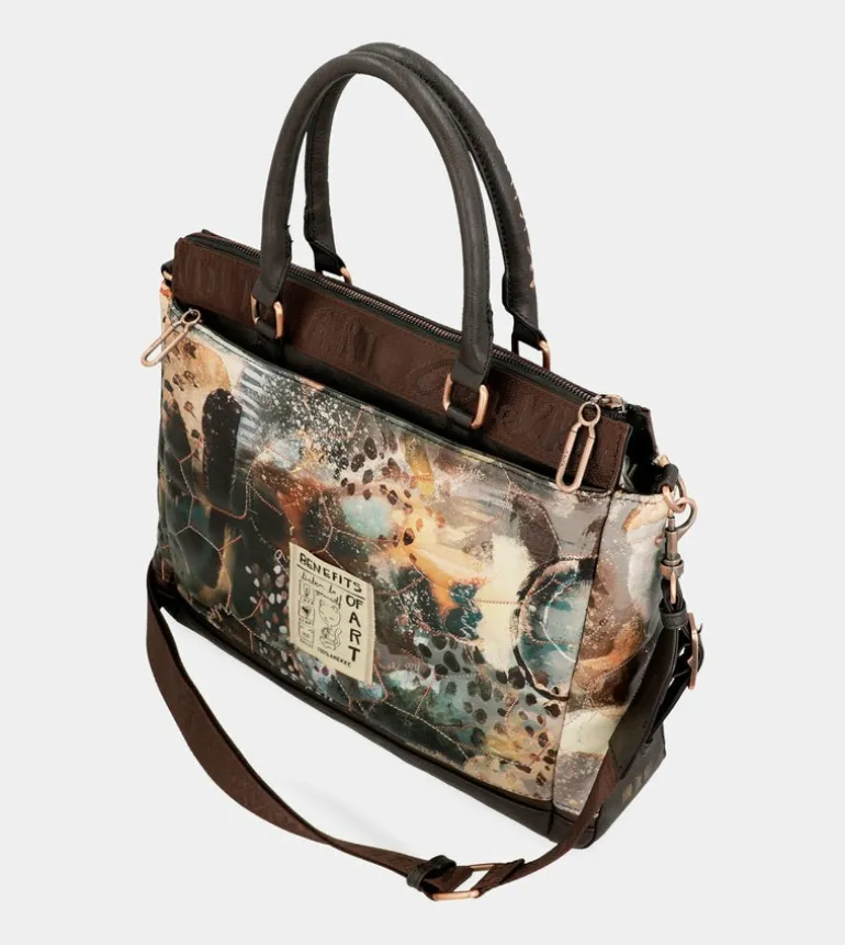 Hot Anekke Bolso Tote Grande Shoen Padded